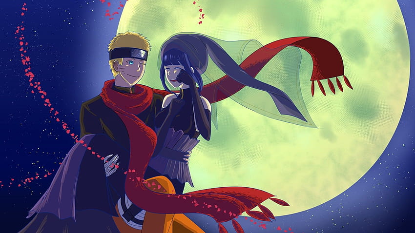 Naruto y Hinata, naruto adulto joven fondo de pantalla