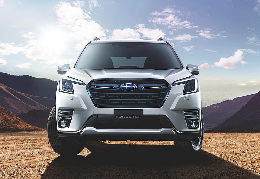 2022 Subaru Forester Facelift Launched In Japan With A Redesigned Face And New Tech, subaru forester x break 2021 HD wallpaper