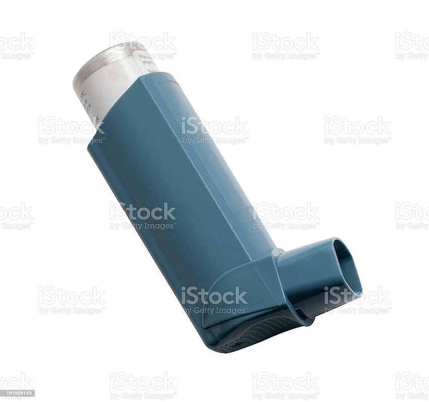 Zapas inhalatora astmy Tapeta HD