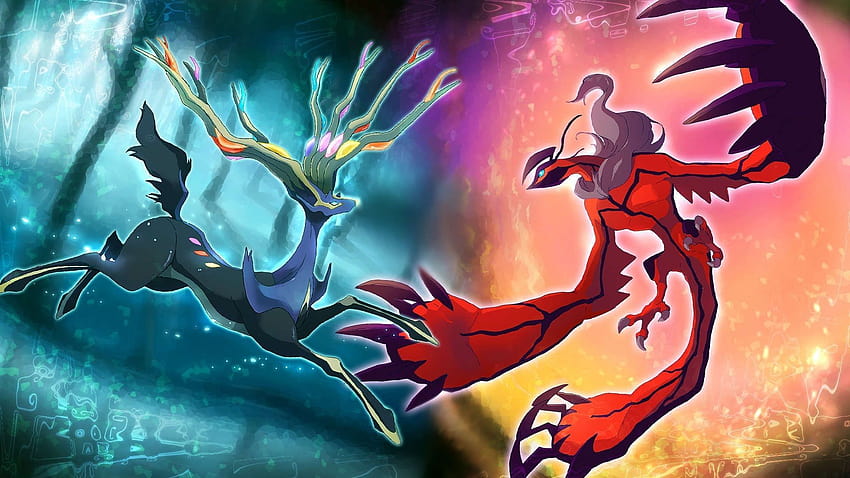 Alles Legendäre Pokémon HD-Hintergrundbild
