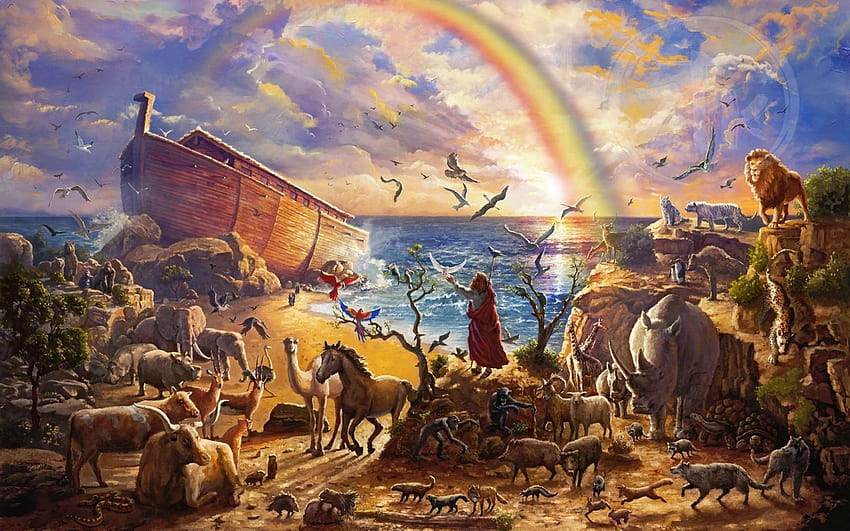 Noah's Ark HD wallpaper