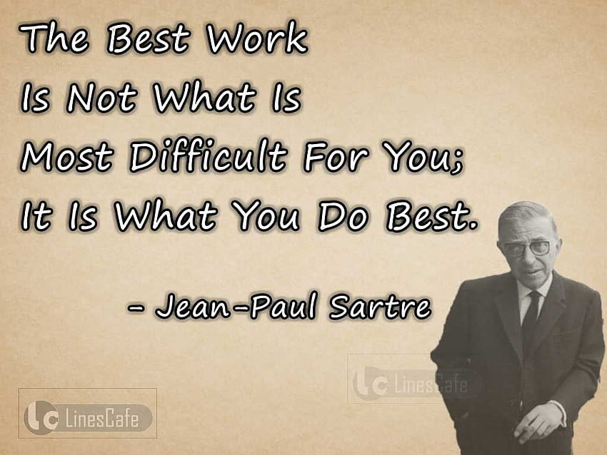 Jean-Paul Sartre fondo de pantalla