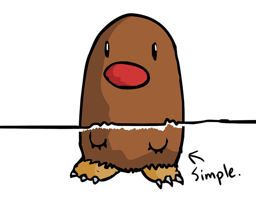 Vp/, diglett pokemon HD wallpaper | Pxfuel