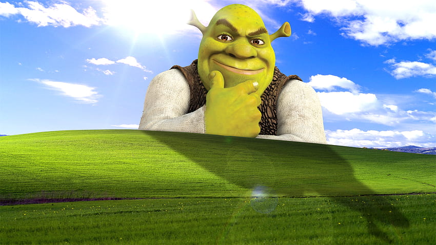Meme Shrek Wallpaper HD