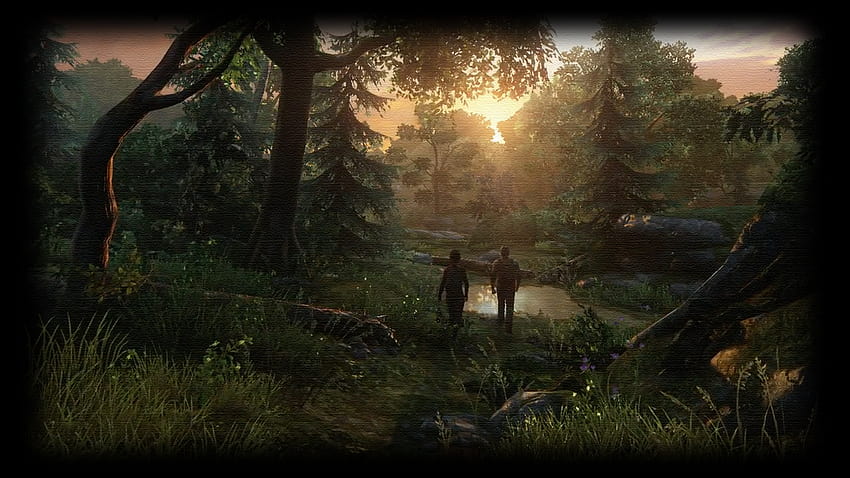 The Last of Us Ellie, Joel Two Creeks 1920x1080, ostatni z nas 2 Tapeta HD