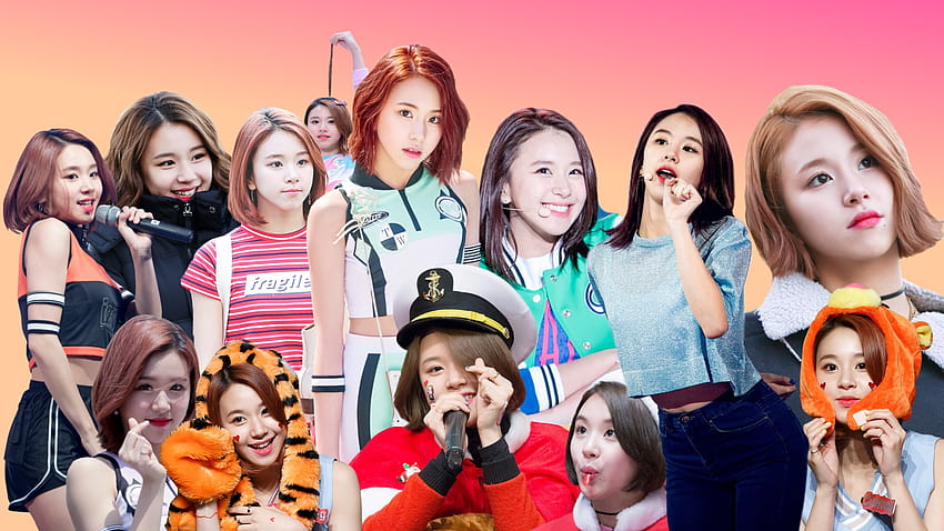 Chaeyoung Collage, chae young twice HD wallpaper