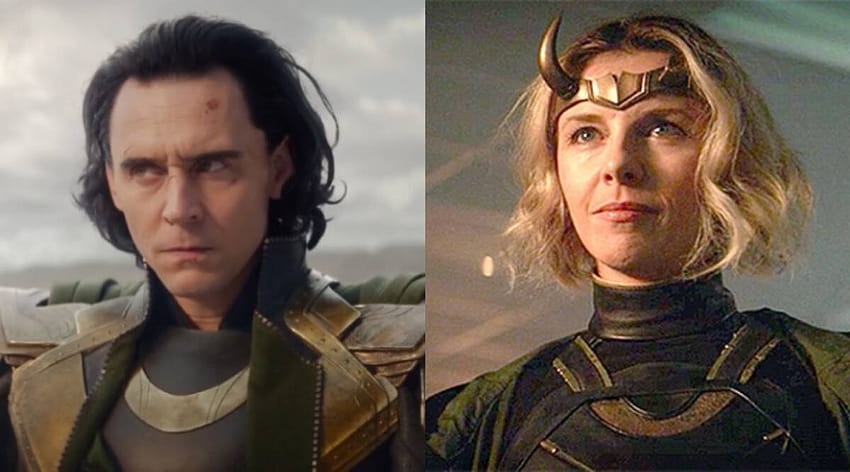 Loki: Sylvie は漫画のエンチャントレスですか? ソフィア・ディ・マルティーノが真実を明かす、ロキ・シルビー 高画質の壁紙