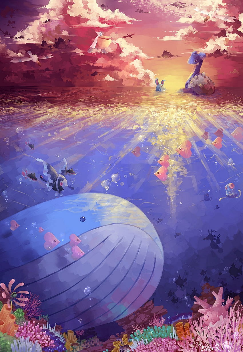 Phi Stars: Fancy Pokemon Anime that are 5 stars Worthy, pokemon landscape HD phone wallpaper