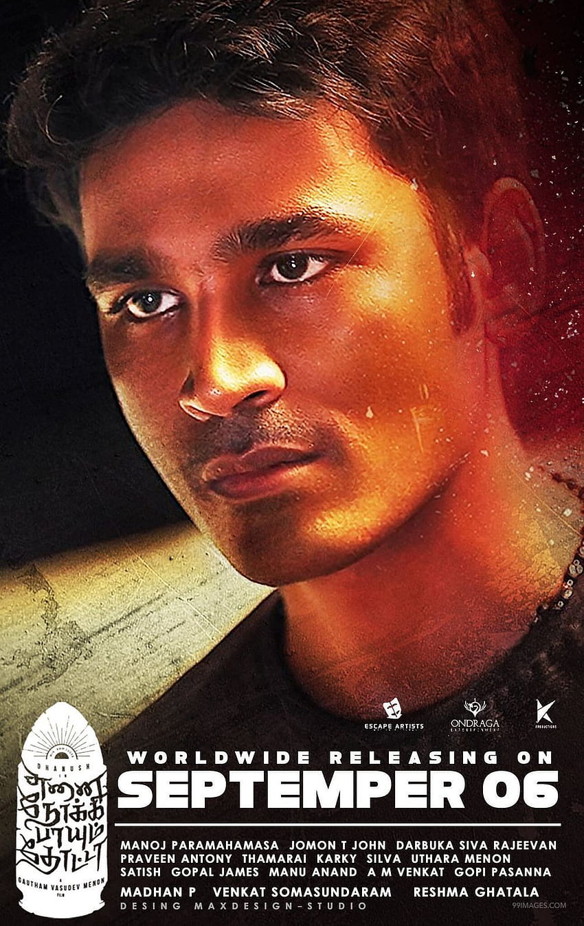 Enai Noki Paayum Thota Movie Latest , Posters, dhanush movie HD phone wallpaper