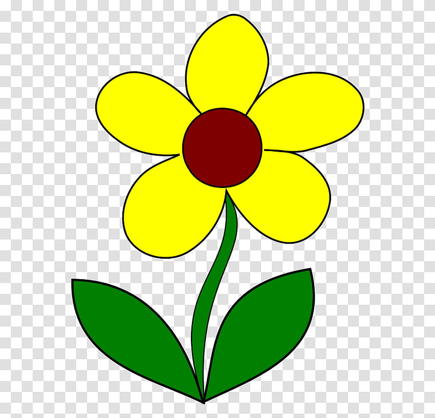 Blue Flower SVG clip art dla sieci Web clipartów kwiat, grafika, kwiatowy wzór, wzór, roślina przezroczysta PNG – PNGset Tapeta HD