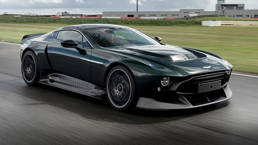 Pierwsza jazda Aston Martin Victor: ten retro supersamochód to marzenie Tapeta HD