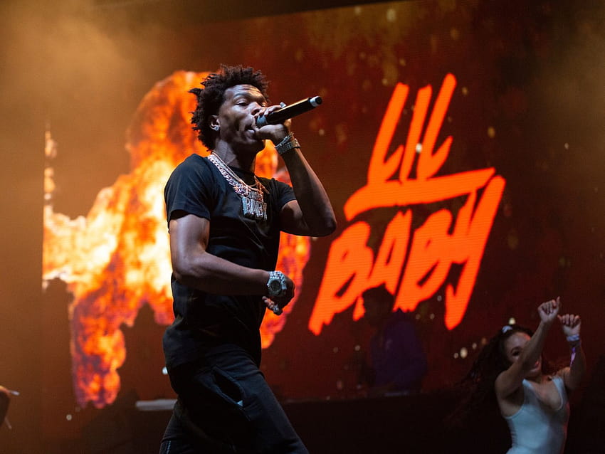 Our favorite moments from Day 1 of Lollapalooza 2019, rapper lil baby HD wallpaper
