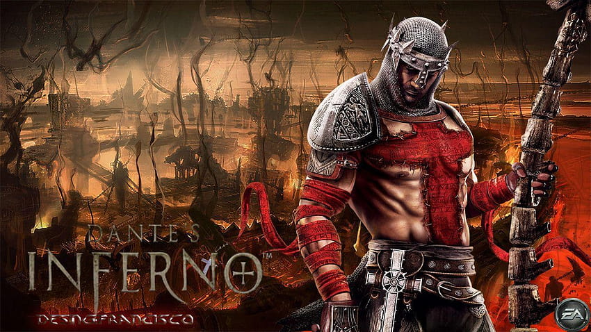 Dantes Inferno Greed : High Definition HD wallpaper