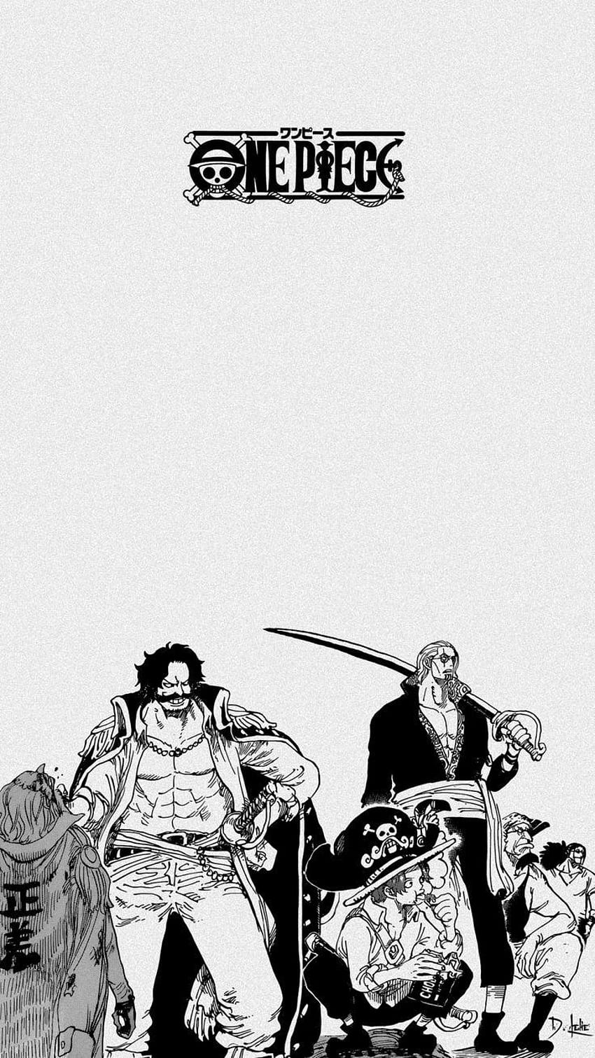 One Piece Manga, Manga-Panel für iPhone HD-Handy-Hintergrundbild