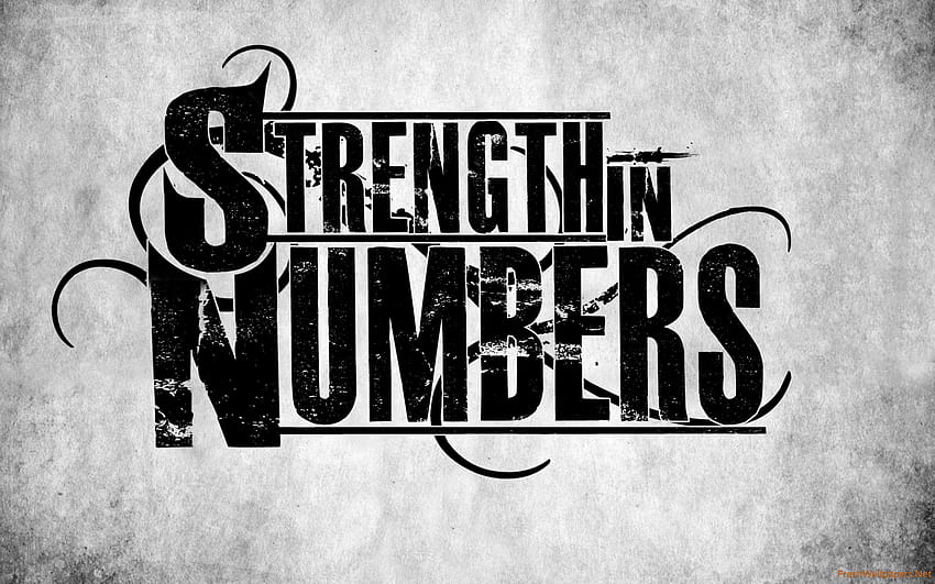 Strength in Numbers HD wallpaper