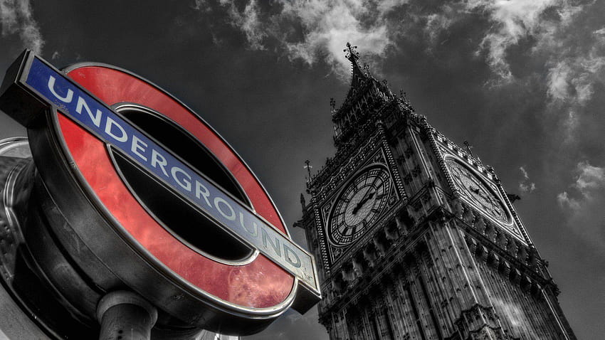 London Underground HD wallpaper