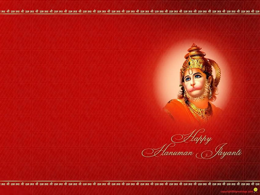 6 Çok Güzel Hanuman Jayanti Dilekleri Ve HD duvar kağıdı