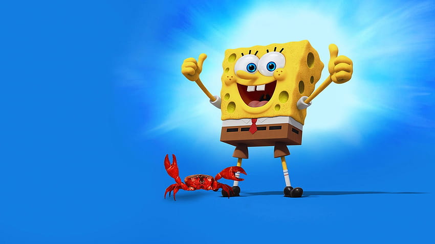 The SpongeBob Movie: Sponge Out of Water HD wallpaper