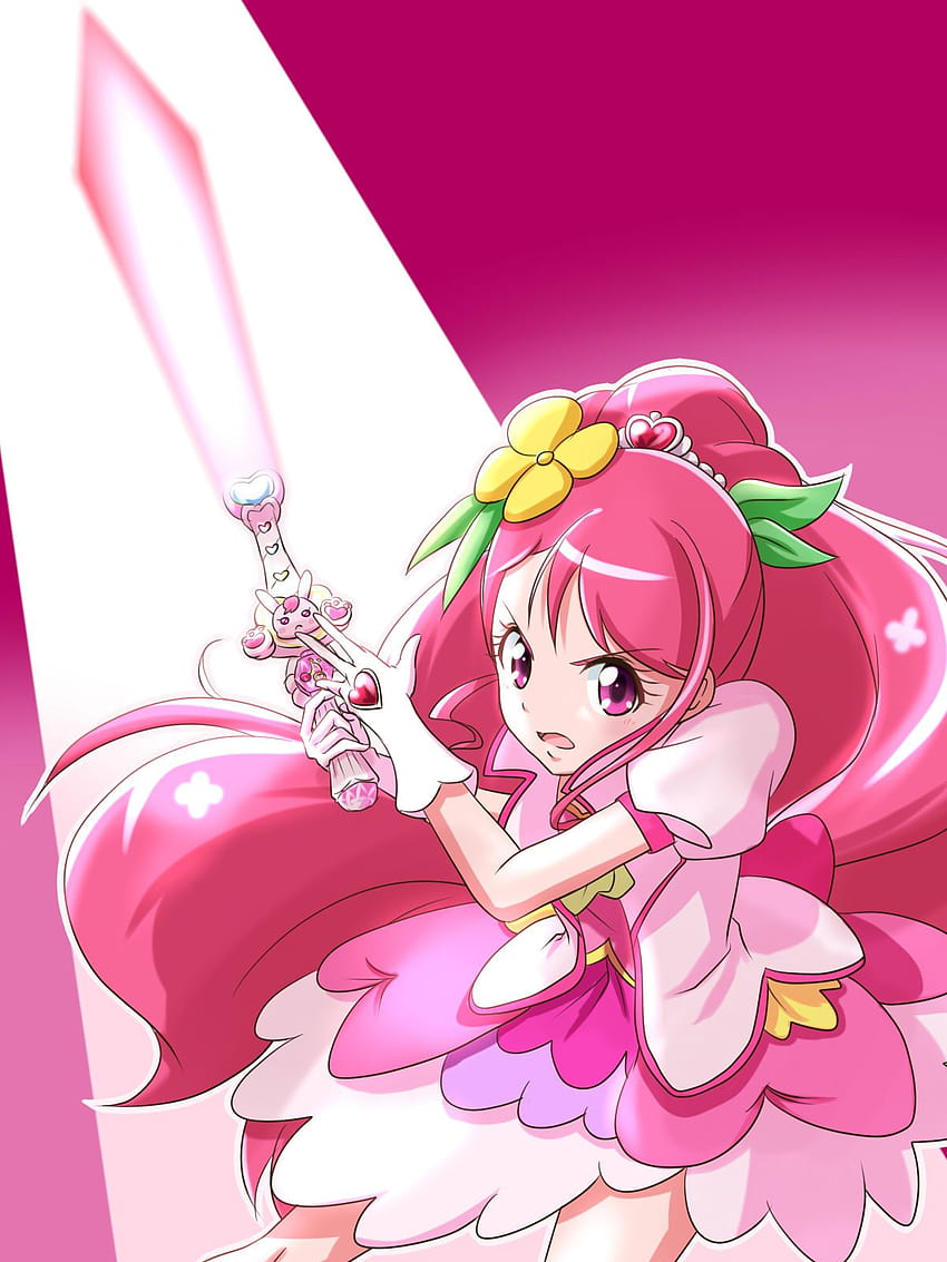 Healin'Good♥Precure, healin good precure HD phone wallpaper | Pxfuel