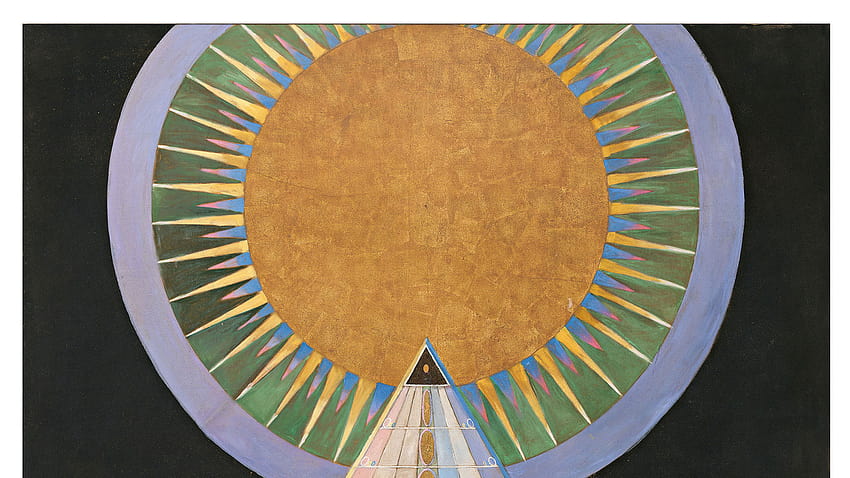 Beyond the Visible: Hilma af Klint' Review: What Did She See, and When? HD wallpaper