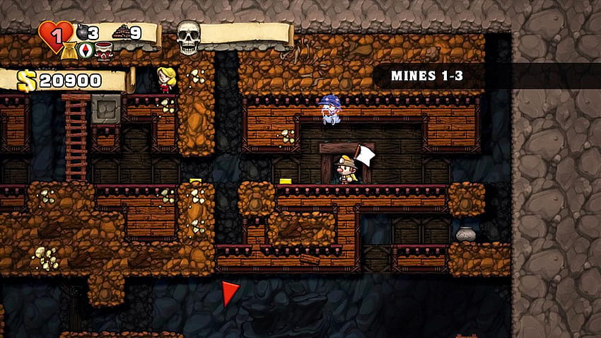 How Spelunky Went From Pixel Game To Console Classic HD wallpaper