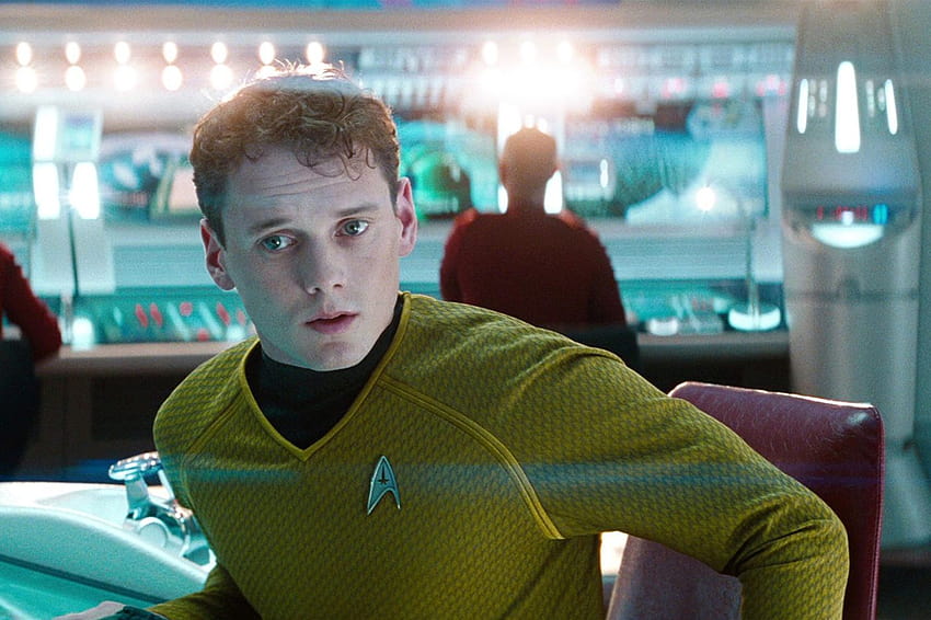 Os filmes de Star Trek não reformularão Chekov após a morte de Anton Yelchin, chekov do filme de Star Trek papel de parede HD