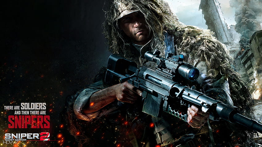 sniper ghost warrior 2 hay soldados ancha, soldado francotirador fondo de pantalla