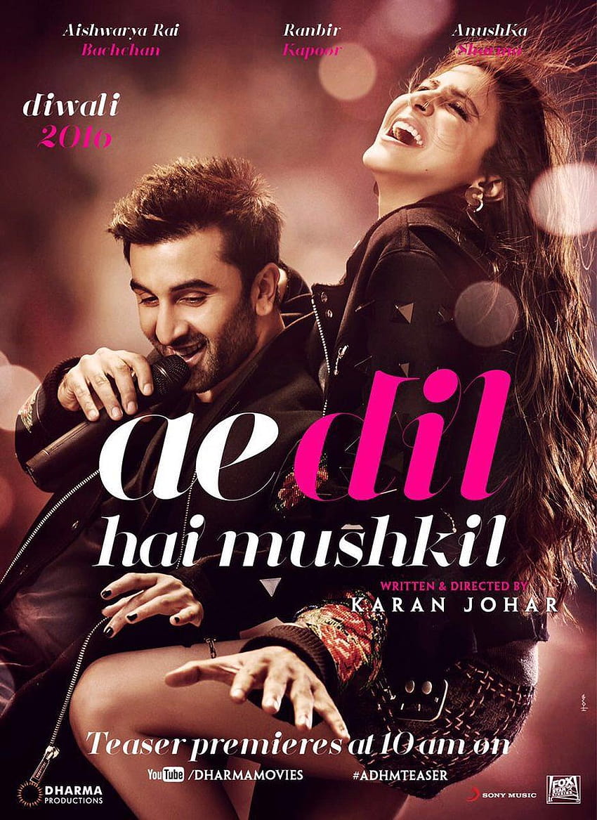 Ae Dil Hai Mushkil Sfondo del telefono HD