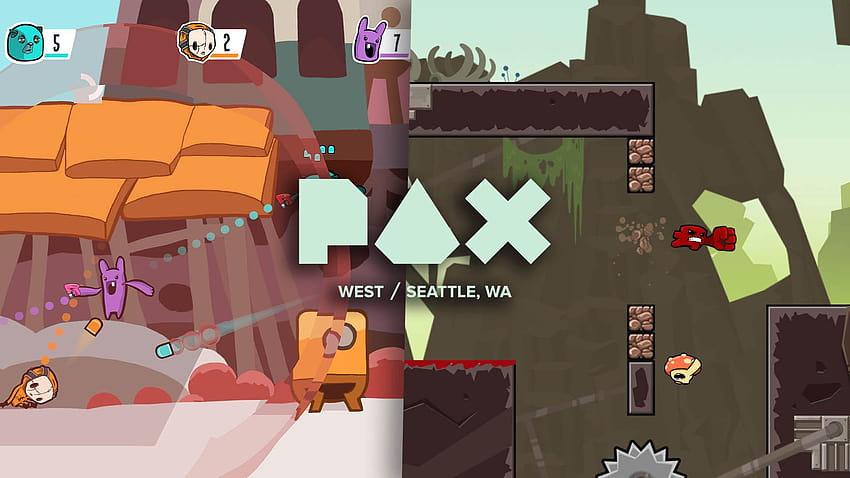 PAX West 2018 Fifty, super meat boy forever HD wallpaper
