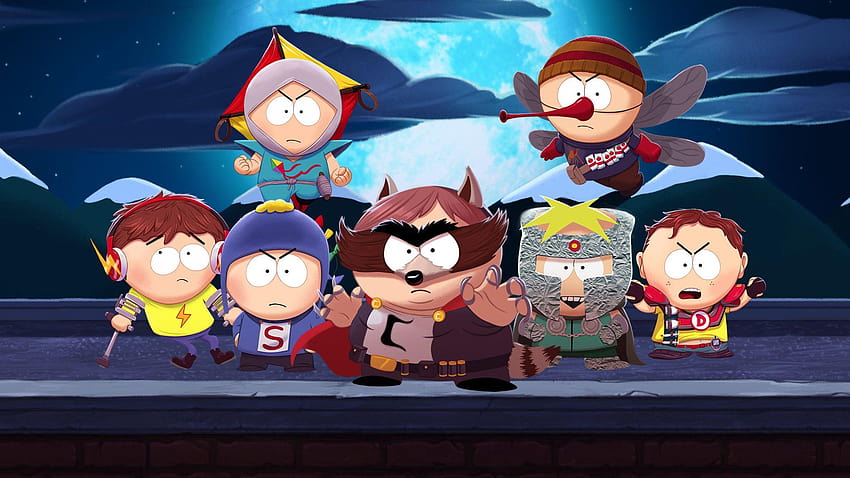 Steam Card Exchange :: ショーケース :: South Park The Fractured But Whole 高画質の壁紙