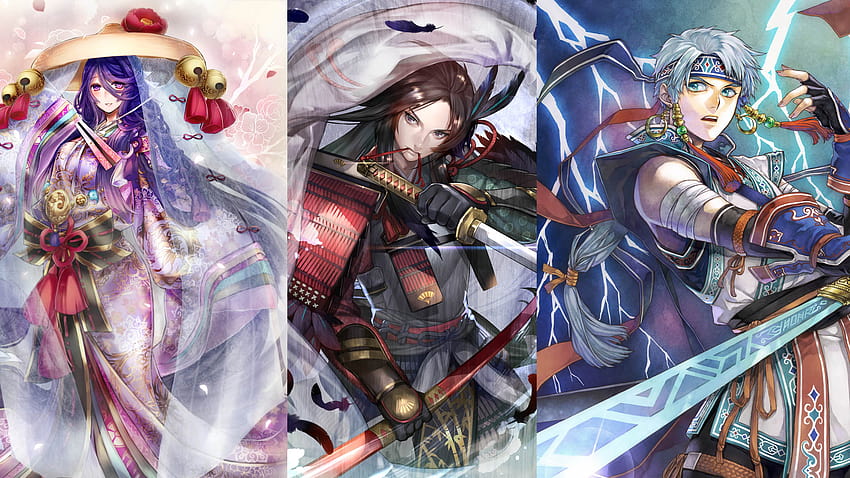 NEW DETAILS ON NARRATIVE, WEAPONRY & COMBAT OF TOUKIDEN 2! HD wallpaper