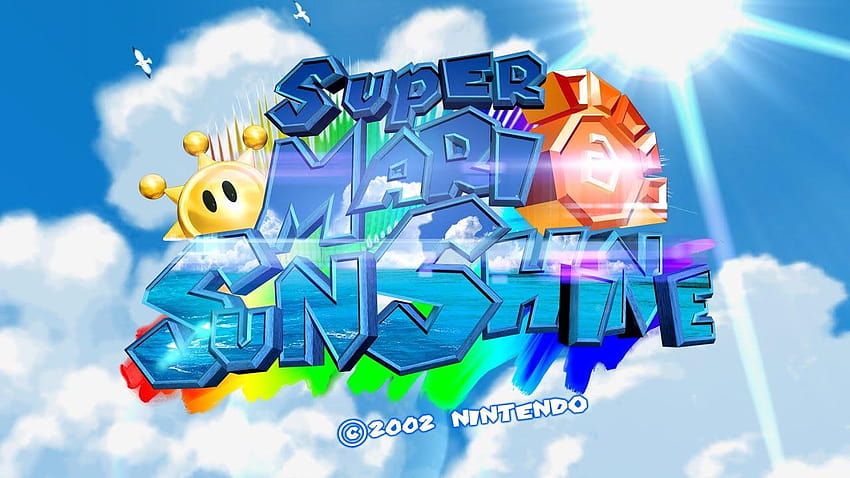 Super Mario Sunshine Theme – Home design HD wallpaper