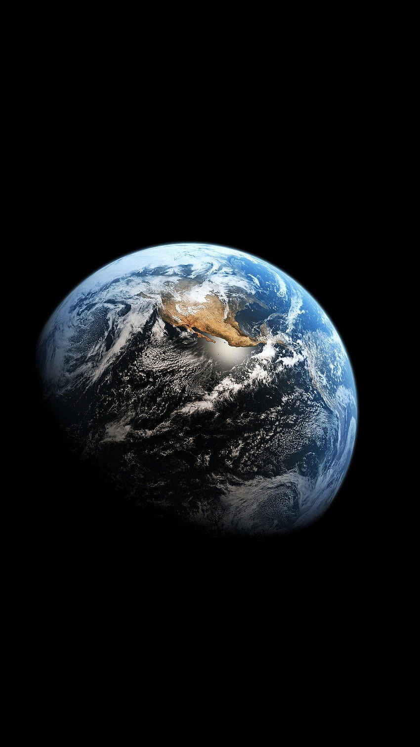 Erde, Weltraum, Planet, Porträtanzeige / und Mobil &, Weltraum von der Erde aus HD-Handy-Hintergrundbild