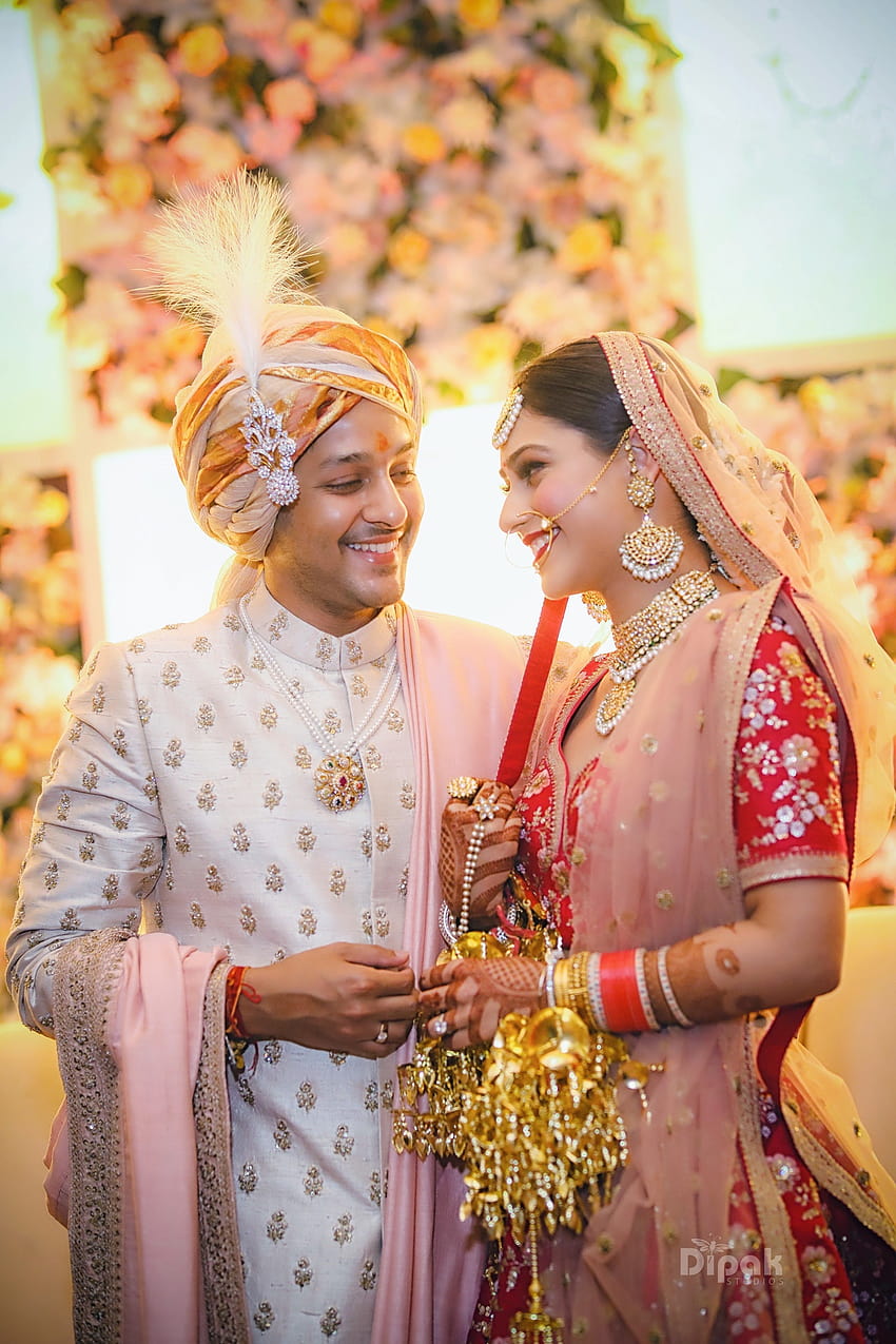 Couple de mariage indien posté par Zoey Peltier, couple de mariage du sud Fond d'écran de téléphone HD