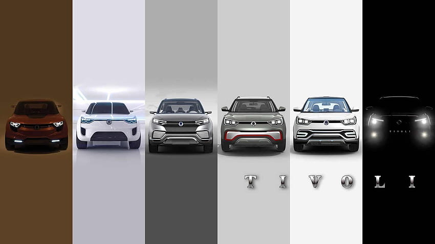 SsangYong Tivoli Unveiled, Chances Are it Will Be Sold in the United HD wallpaper