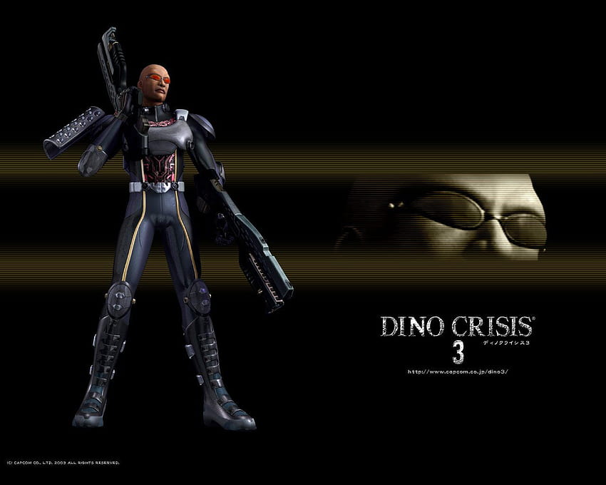 Dino Crisis vdeo game HD wallpaper