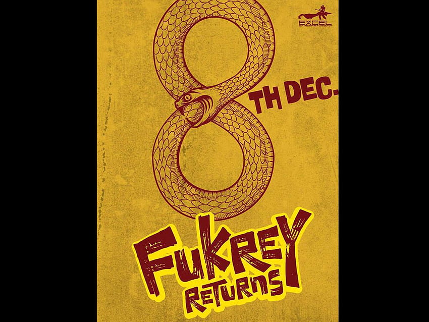Film Le retour de Fukrey Fond d'écran HD