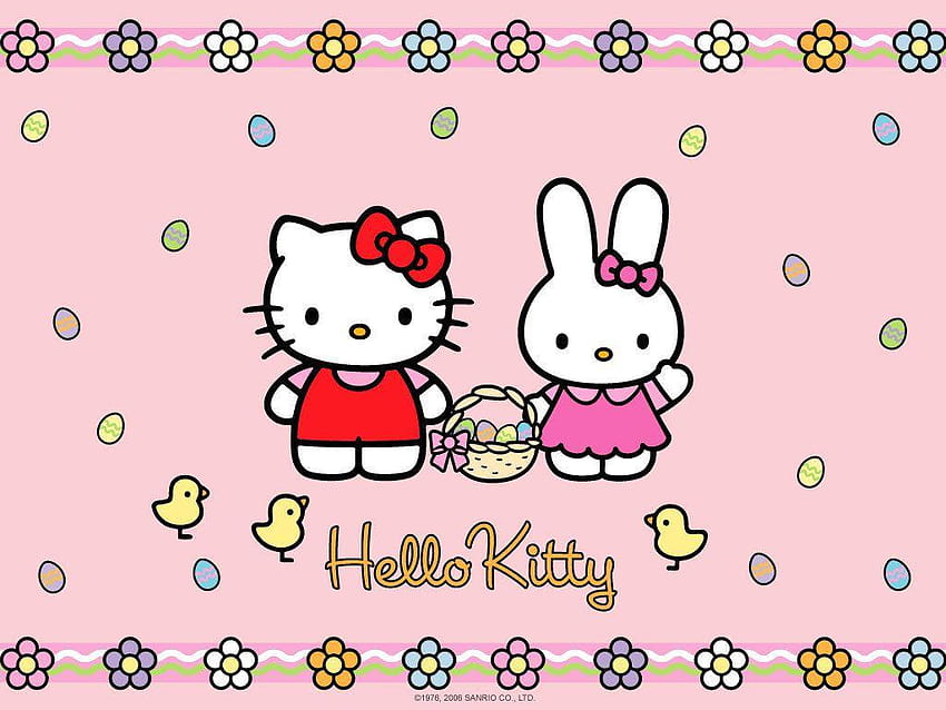 Hello Kitty For PC, hello kitty untuk laptop HD wallpaper