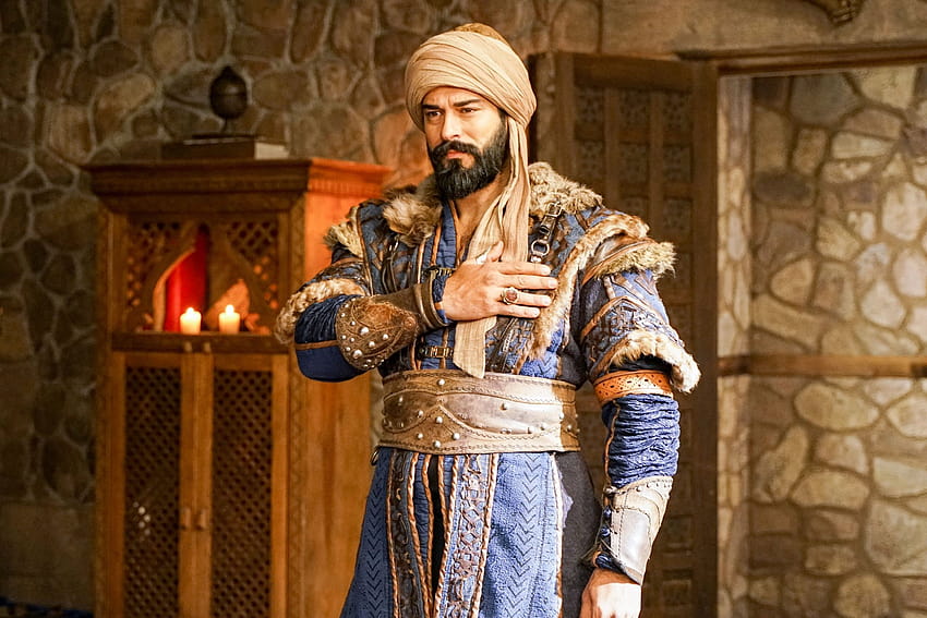 Die türkische Serie „The Ottoman“ wird bald in Pakistan ausgestrahlt, Staffel 3 von Kurulus Osman HD-Hintergrundbild