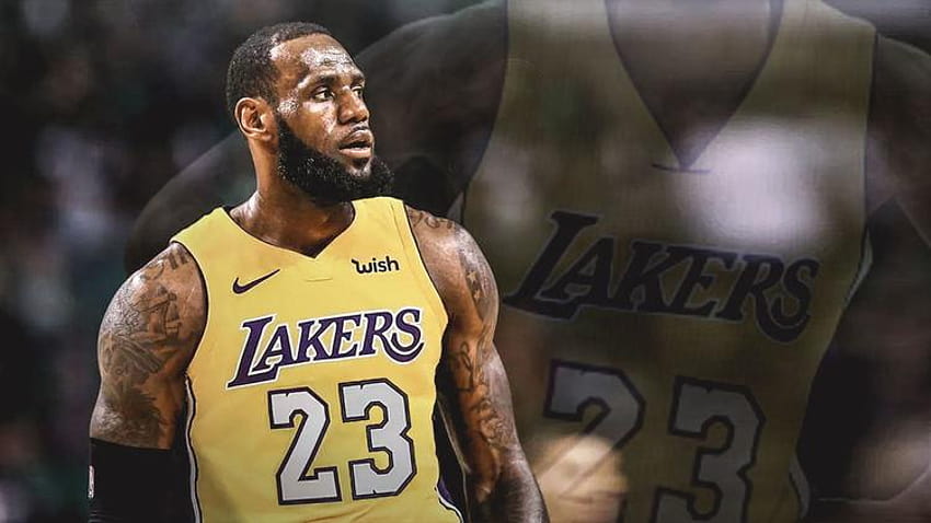 Lakers James, Lebron James Lakers Hd Wallpaper 