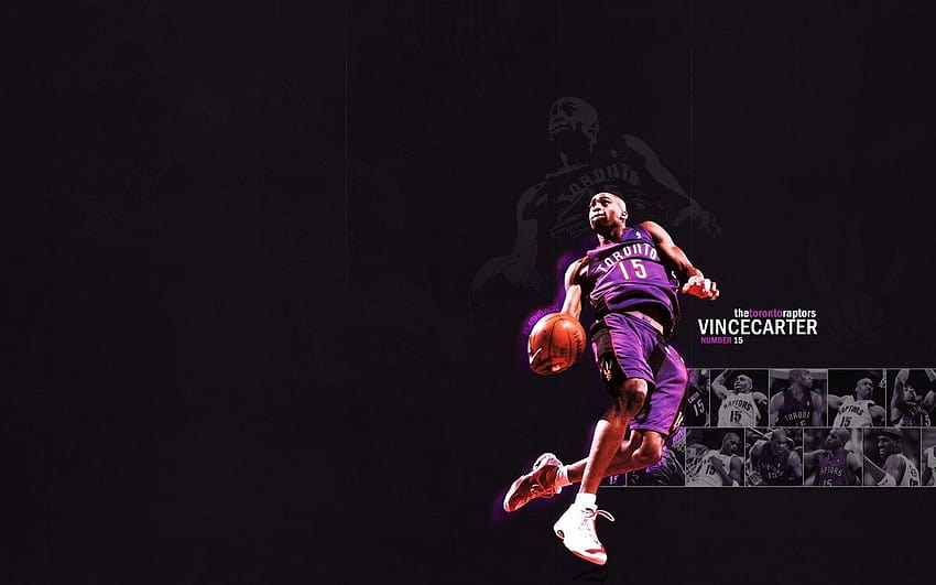 Jules on X: Made this Vince Carter wallpaper.  / X