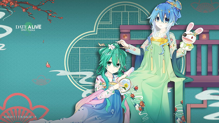 Date A Live: Spirit Pledge, yoshino himekawa HD wallpaper | Pxfuel