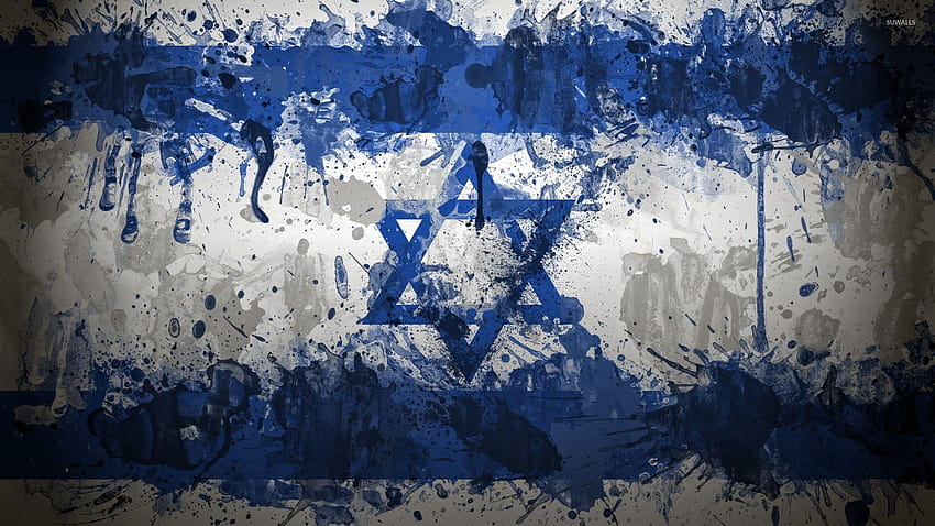Flag of Israel HD wallpaper