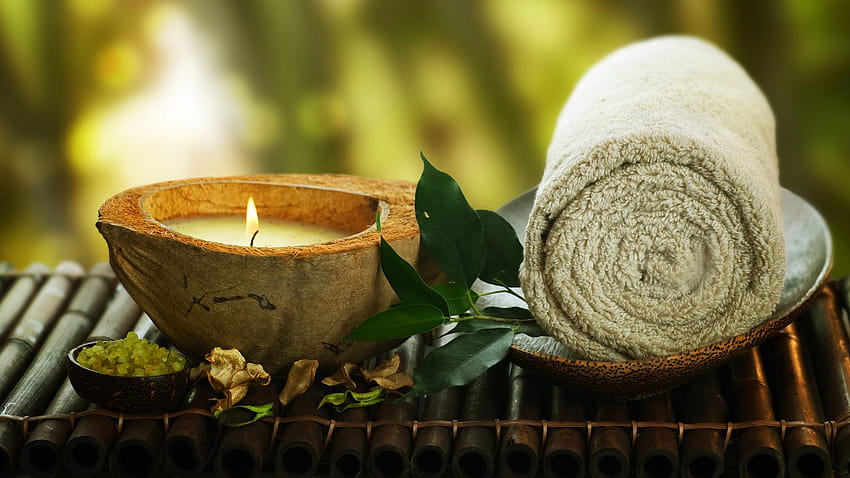 Spa and Backgrounds, massage HD wallpaper