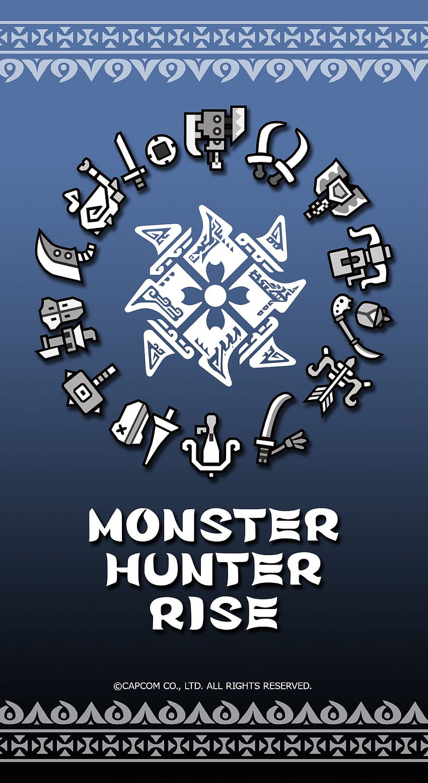 Present, monster hunter rise HD phone wallpaper