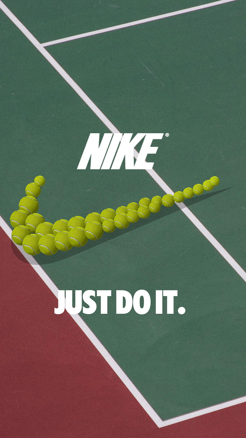 Nike Тенис HD тапет за телефон