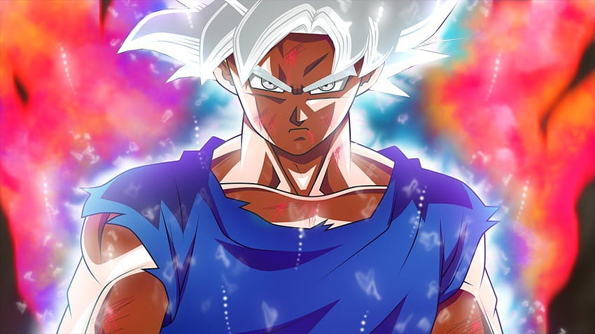 9 Goku Ultra Instinct Mastered, goku rambut putih Wallpaper HD