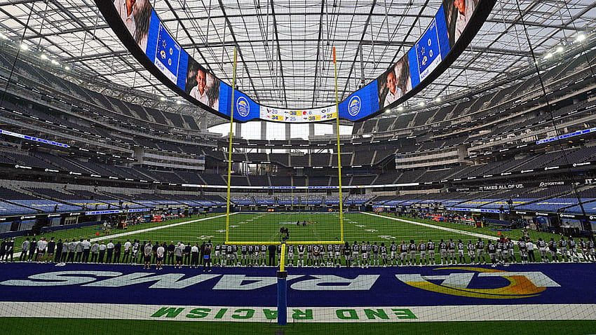 Where is the 2022 Super Bowl: SoFi Stadium to host Super Bowl 56 HD wallpaper