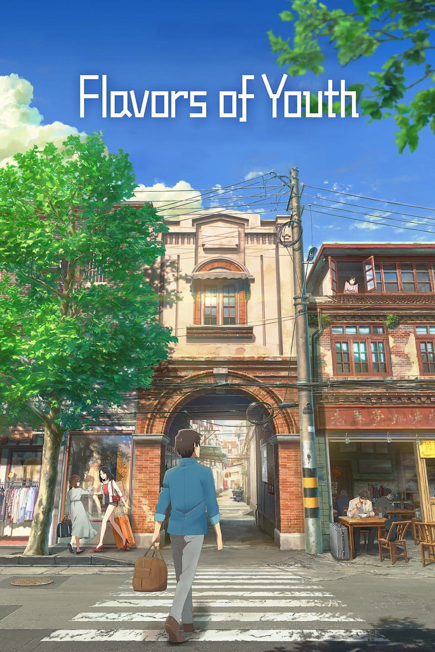 flavors of youth anime HD phone wallpaper
