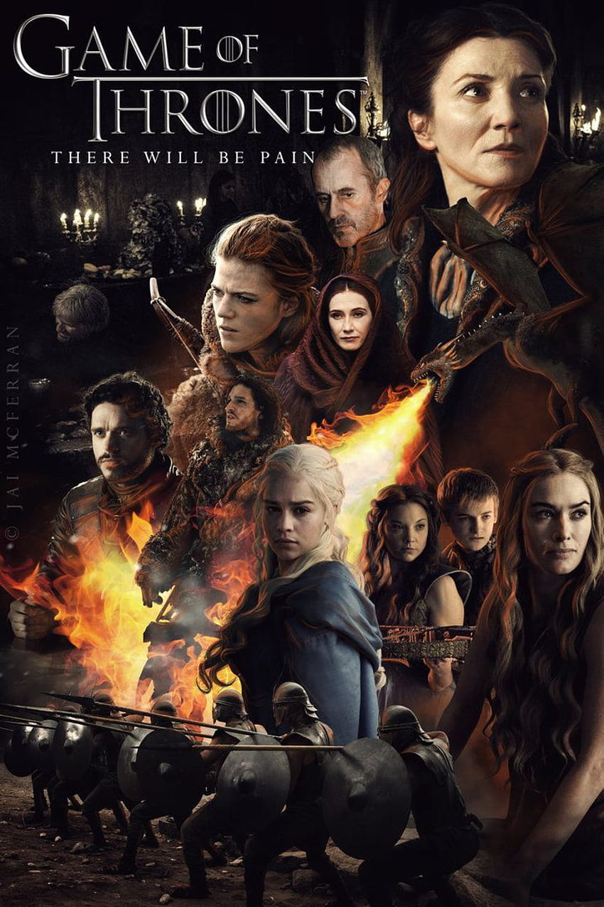 Affiche Game of Thrones saison 3 Fond d'écran de téléphone HD